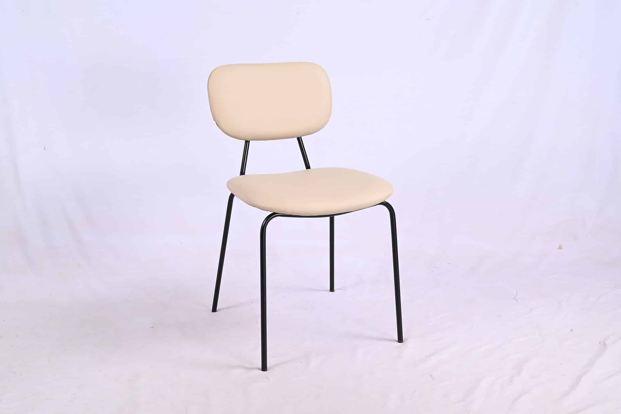 כסא פינת אוכל שמנת