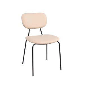 כסאות פינת בצבע קרם שמנת