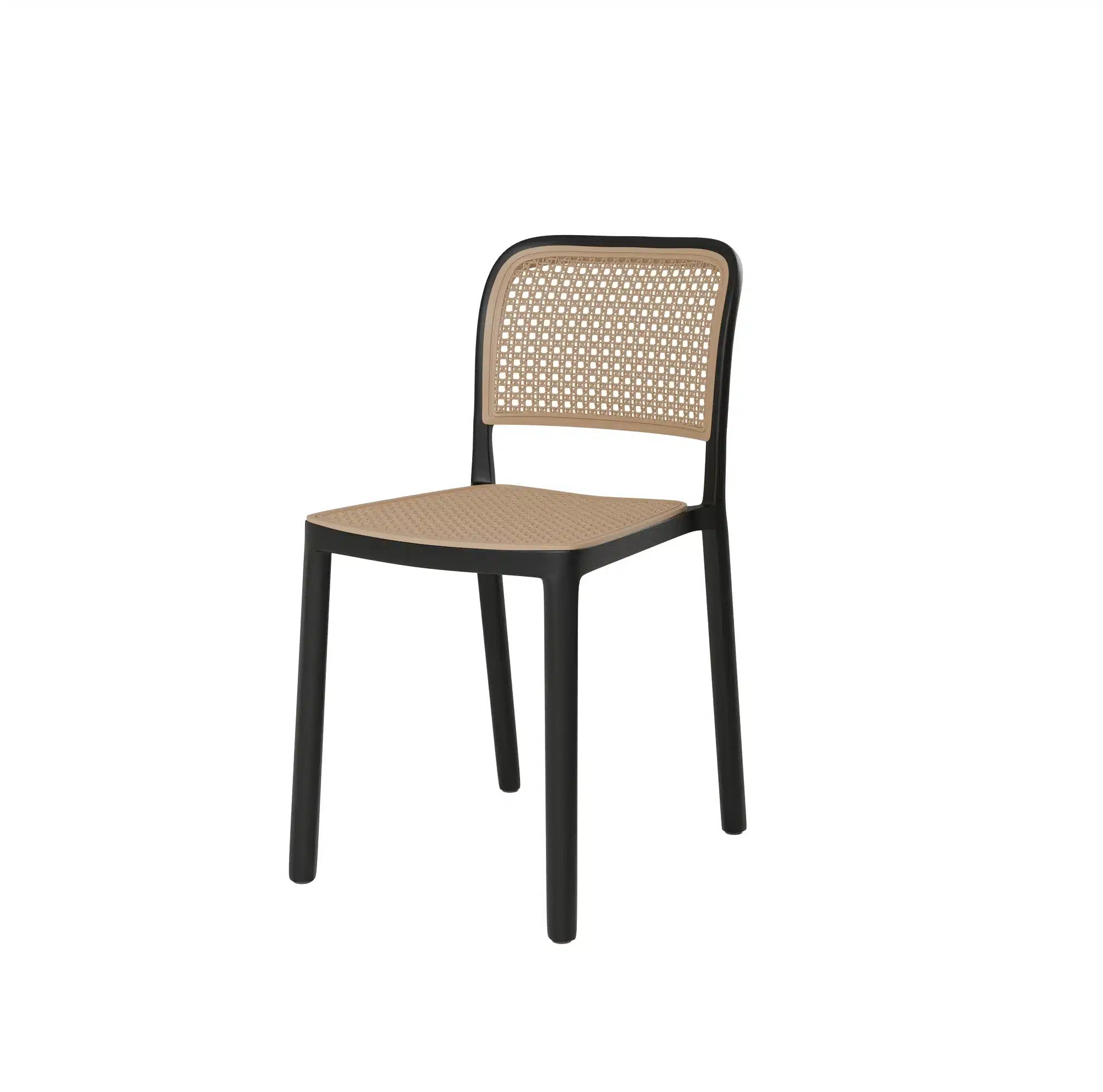 כיסא פלסטיק דמוי ראטן עמיד חיסול מלאי