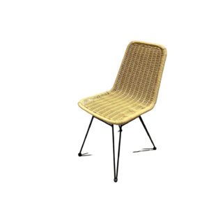 כיסא ראטן לגינה