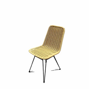 כסא ראטן לגינה