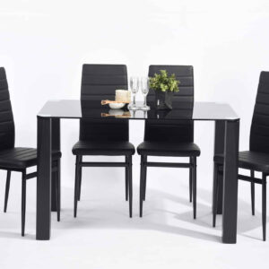 כסאות שחורים בזול לפינת אוכל