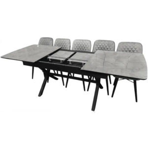 שולחן שיש נפתח